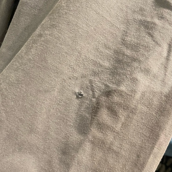 Lightly worn charcoal grey leggings - Picture 5 of 5